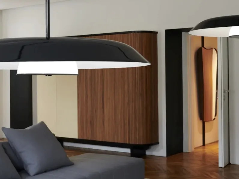 Lampada a sospensione Iride di Oluce