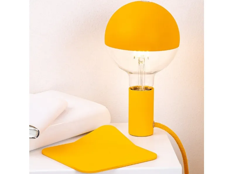 Lampada da tavolo Iride Maria di Filotto