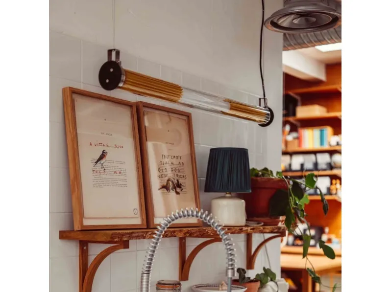 Lampada In The Tube 360 Pendent Horizontal di Dcw