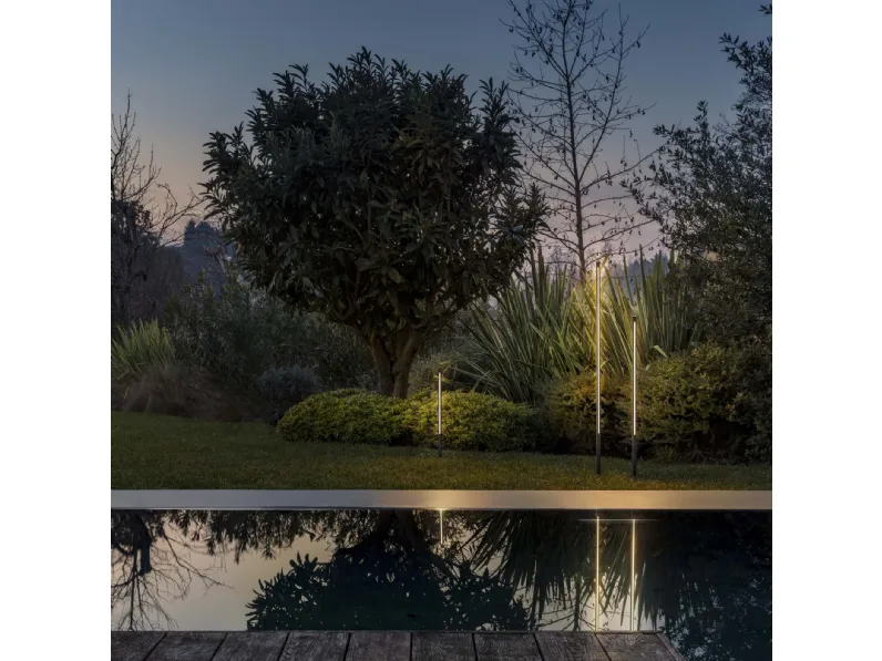 Lampada da esterno Jedi di Ideal Lux