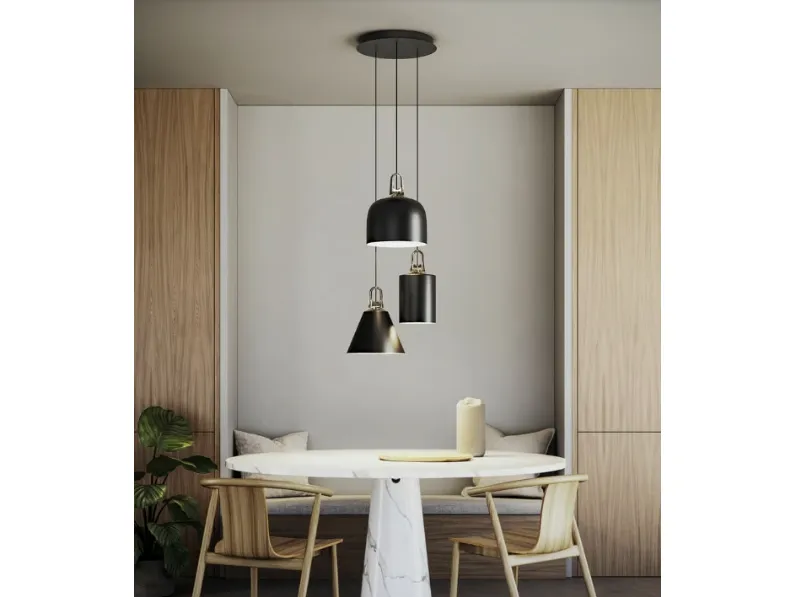 Lampada a sospensione Jim Bell di Lodes