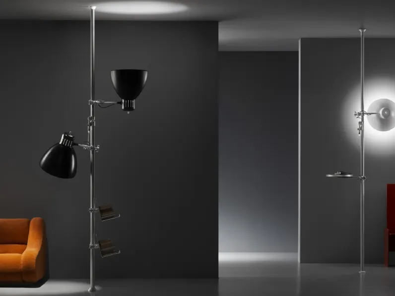 Lampada da terra JJ Big Grip di Leucos