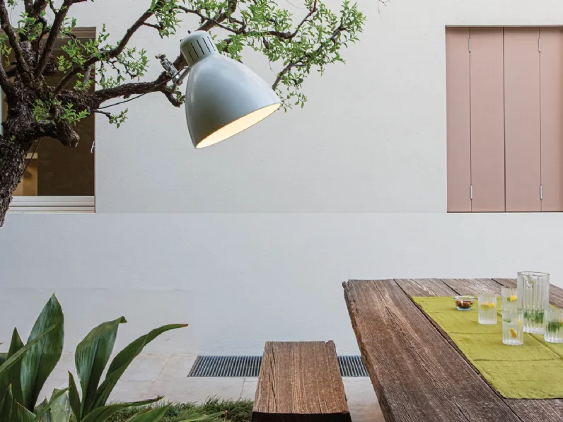 Lampada JJ Big Grip outdoor di Leucos