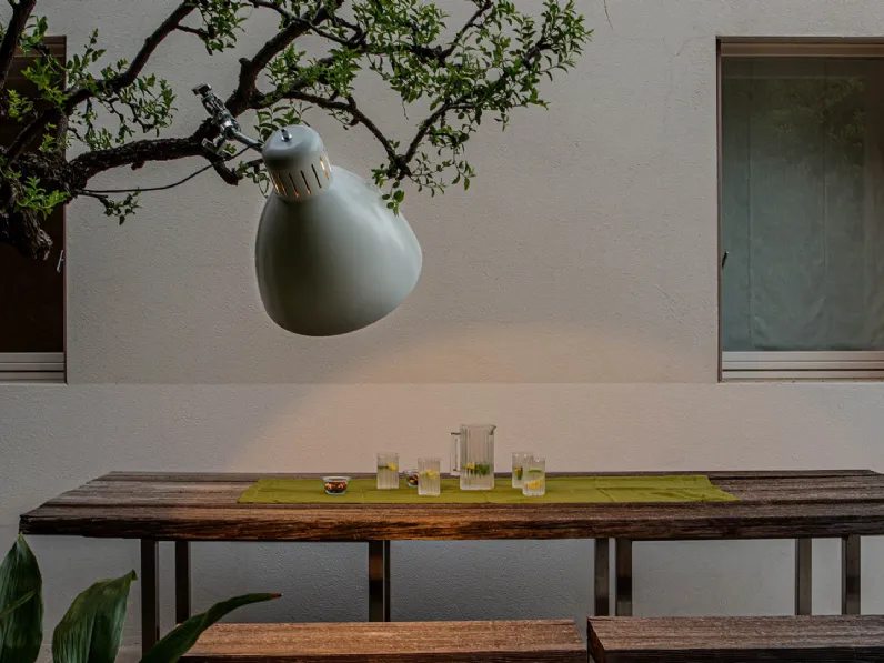 Lampada JJ Big Grip outdoor di Leucos