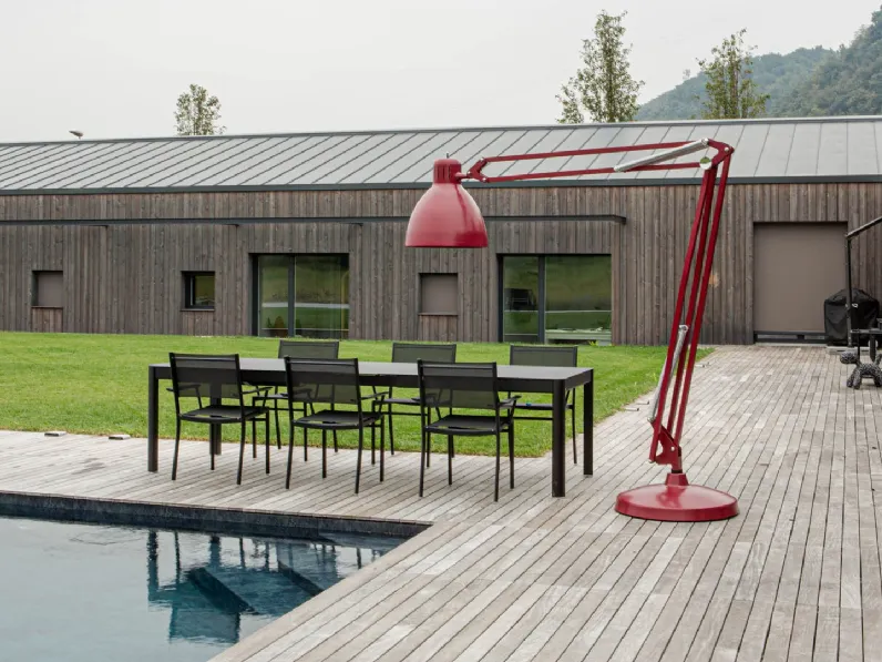 Lampada da terra JJ Great Floor Outdoor di Leucos