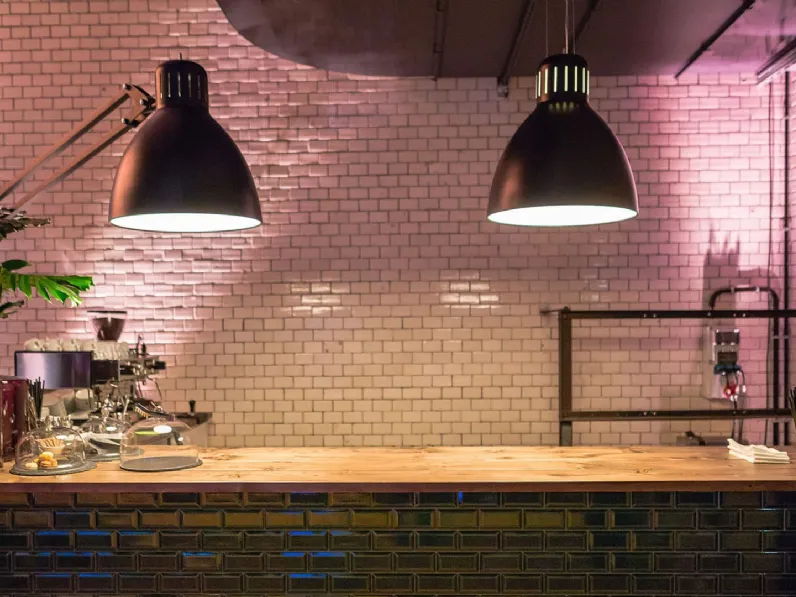 Lampada a sospensione e da tavolo JJ Great Pendent di Leucos