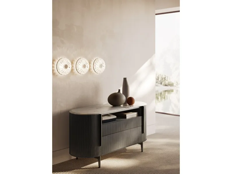 Lampada da parete Jolie Applique di Gallotti&Radice