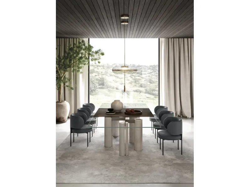 Lampada a sospensione Jolie di Gallotti&Radice