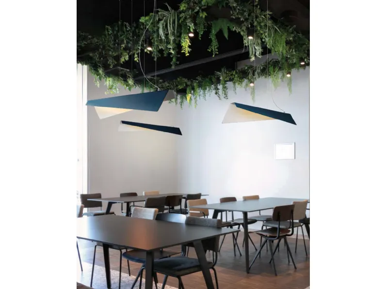 Lampada a sospensione Kami di Cattaneo