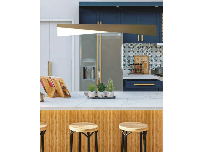 Lampada a sospensione Kami Up & Down di Cattaneo