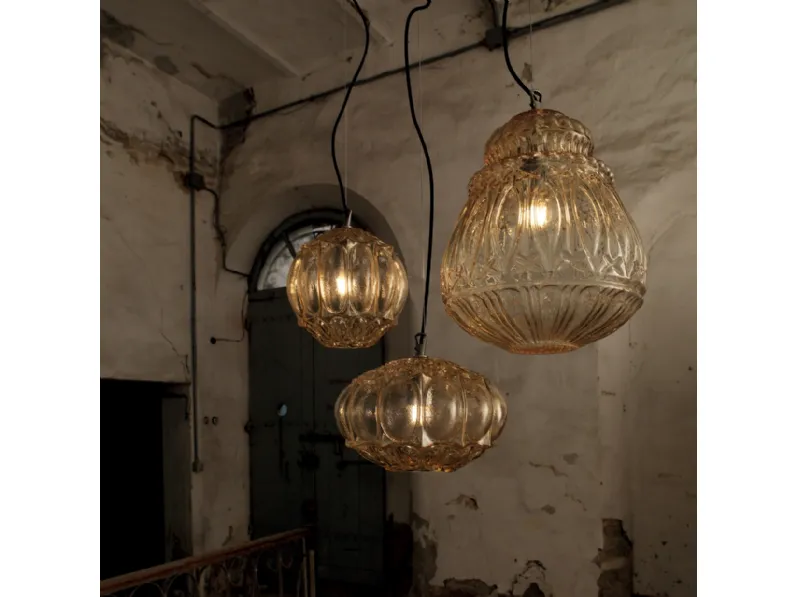 Lampada a sospensione Ginger di Karman