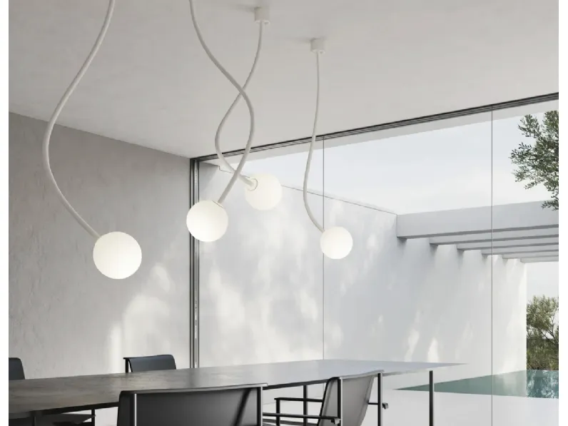 Lampada a soffitto Moony di Karman