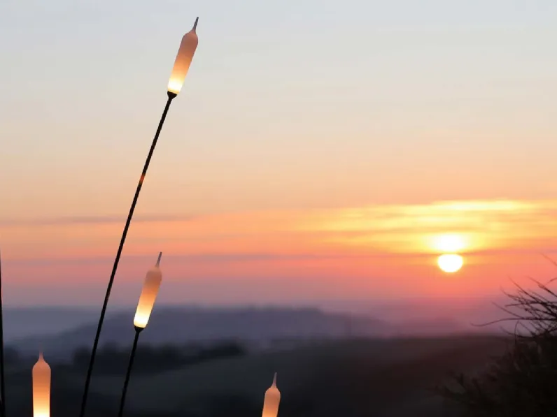 Lampada da esterno Nilo di Karman