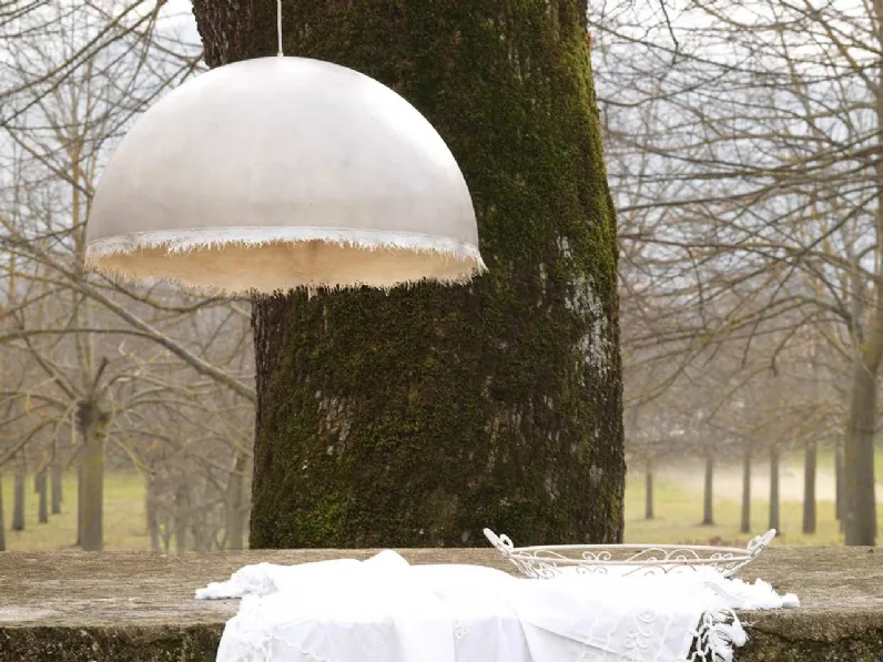 Lampada da esterno in vetroresina Plancton di Karman