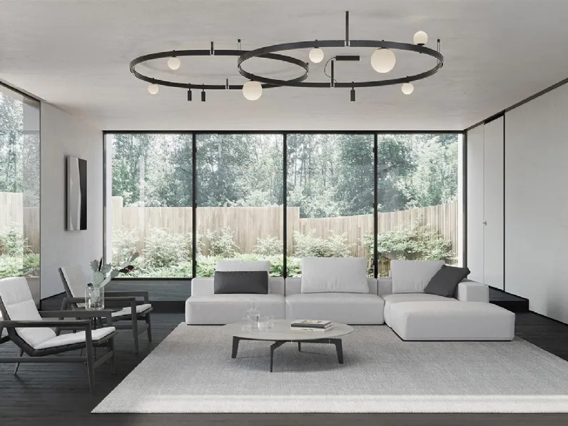 Lampada a soffitto Stant di Karman