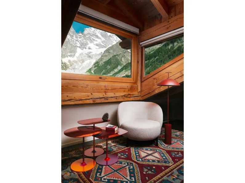 Lampada da terra Geen A di Kartell