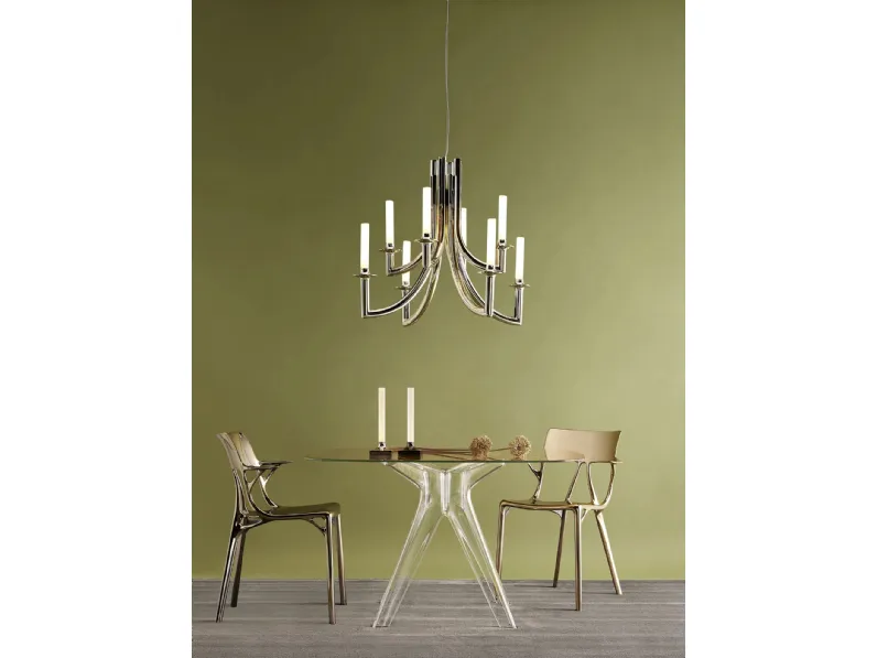 Lampada a sospensione Khan di Kartell