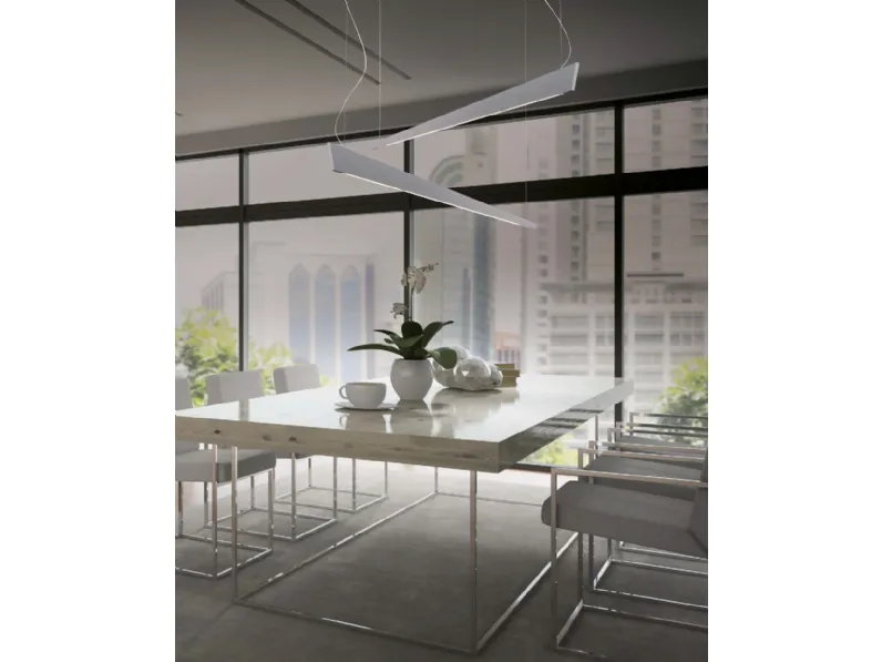 Lampada a sospensione Katana di Cattaneo