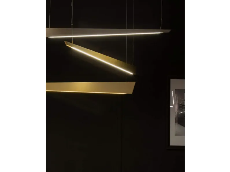 Lampada a sospensione Katana di Cattaneo