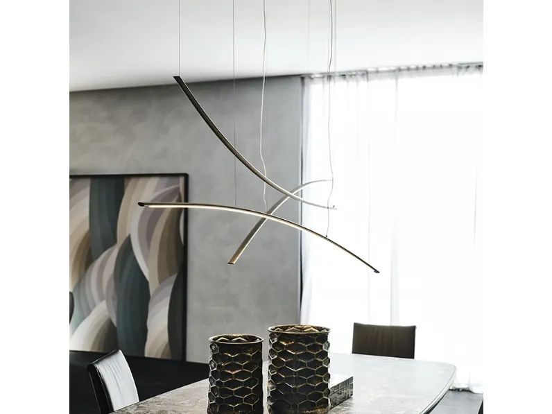 Lampada a sospensione Katana di Cattelan Italia