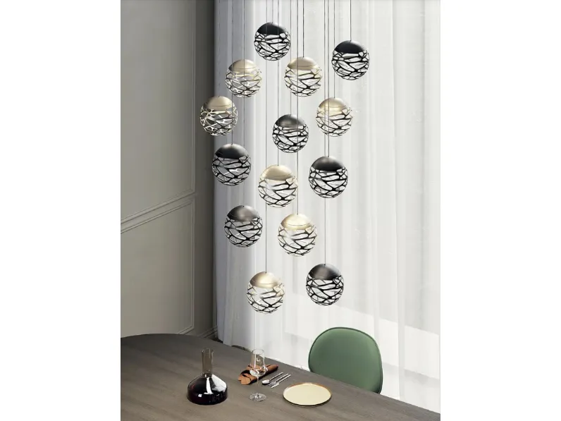Lampada a sospensione Kelly Cluster di Lodes