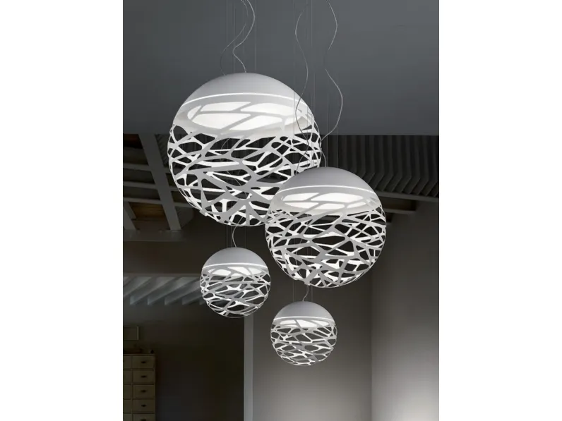 Lampada a sospensione Kelly Sphere di Lodes