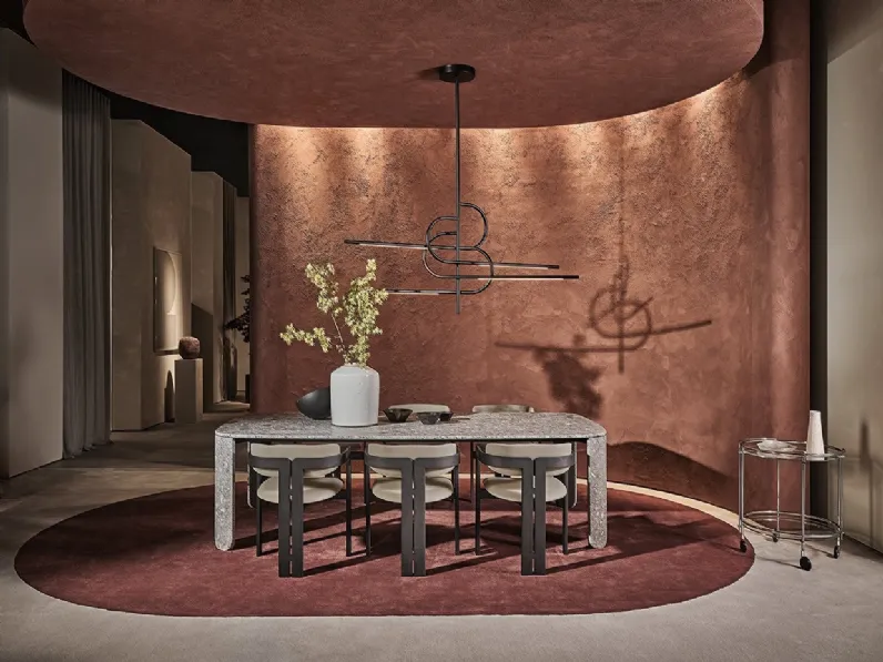 Lampada a sospensione Key-to-Heaven Fix in ottone brunito di Gallotti&Radice