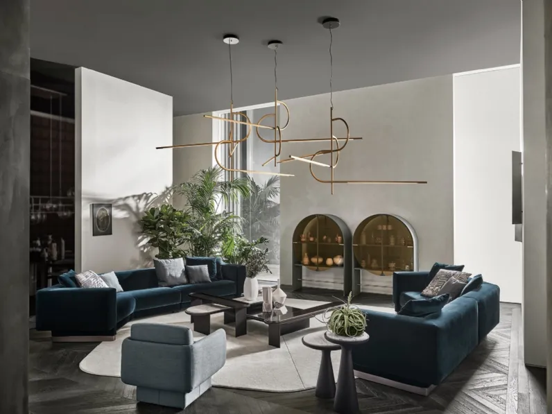 Lampada a sospensione Key-to-Heaven di Gallotti&Radice