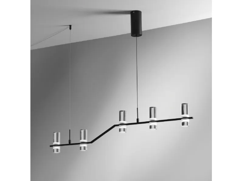 Lampada a sospensione Kingfort di Vivida International