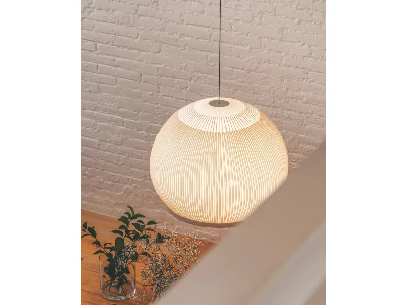 Lampada a sospensione Knit di Vibia