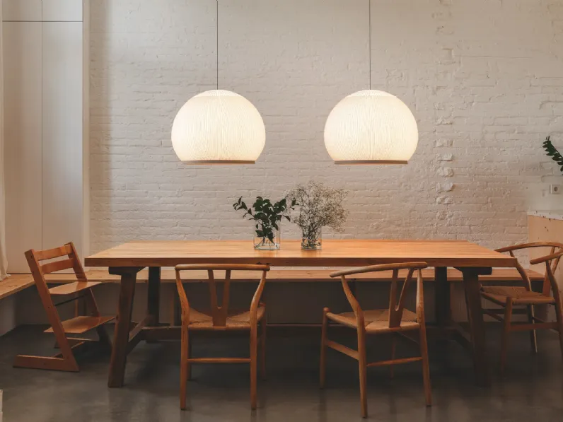 Lampada a sospensione Knit di Vibia