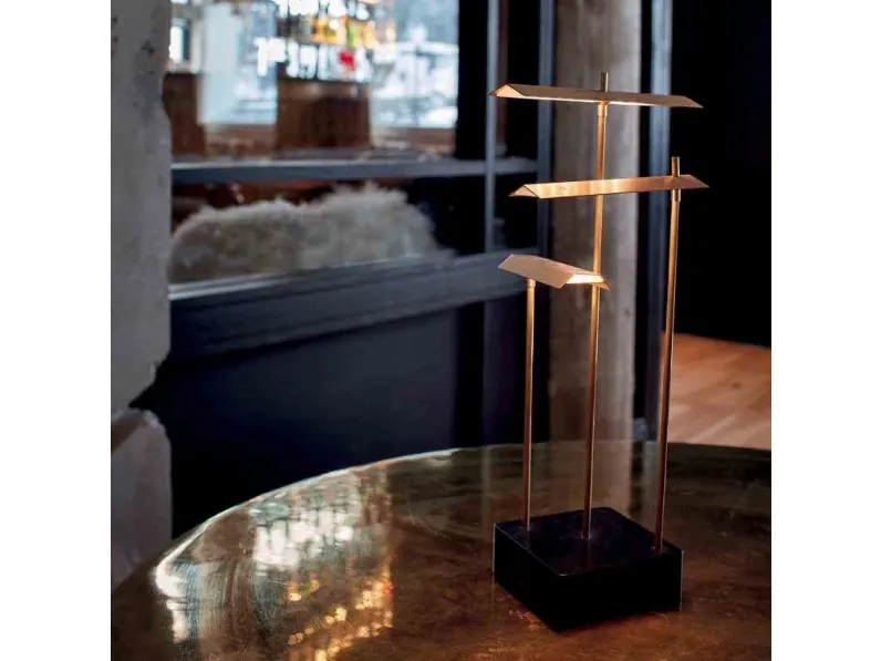 Lampada da tavolo in metallo Knokke di Dcw