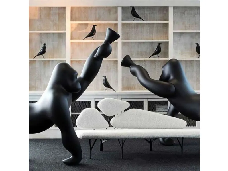 Lampada da terra Kong di Qeeboo