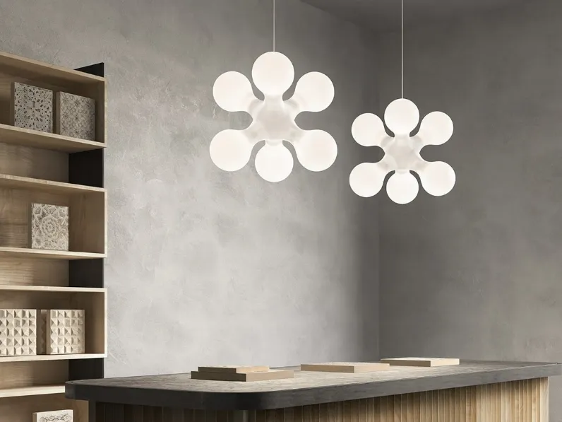 Lampada Atomium Suspension di Kundalini