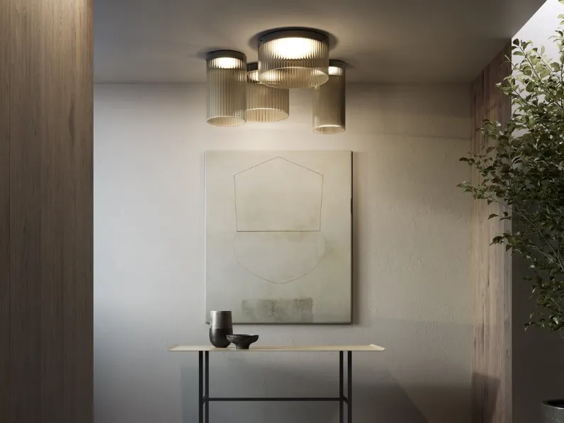 Lampada da parete Giass di Kundalini