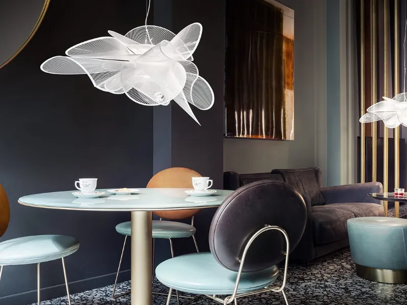 Lampada di design La Belle Étoile Suspension di Slamp