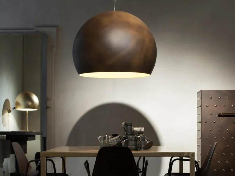 Lampada a sospensione in metallo LALampada di Opinion Ciatti
