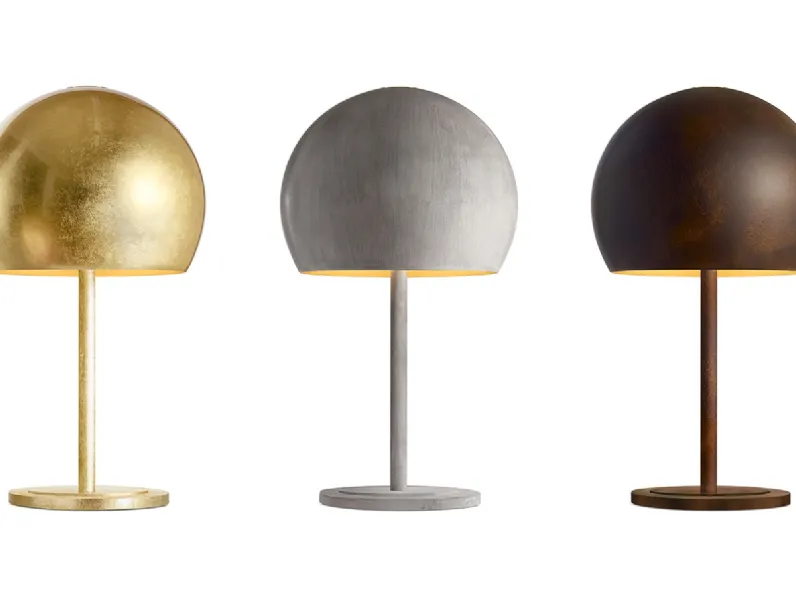 Lampada da tavolo in metallo LALampada di Opinion Ciatti