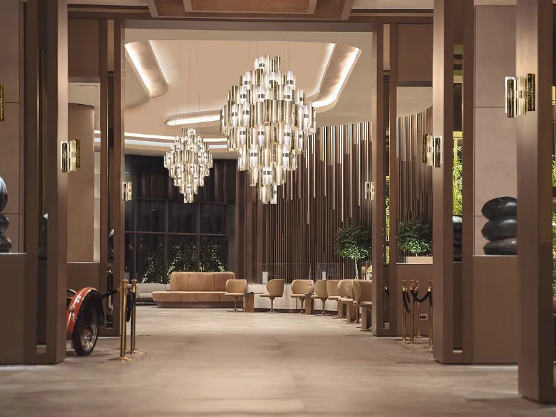 Lampada La Lollo Suspension di Slamp