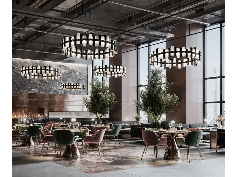 Lampada La Lollo Suspension di Slamp