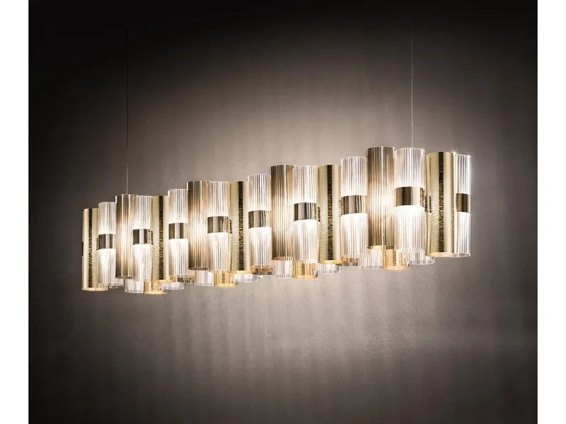 Lampada La Lollo Suspension di Slamp
