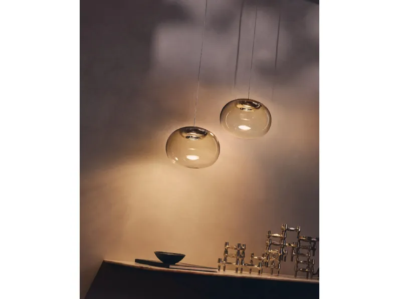 Lampada a sospensione La Mariée di Stilnovo