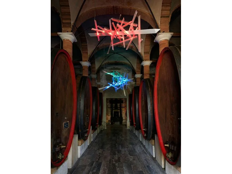 Lampada La Traviata Suspension di Slamp