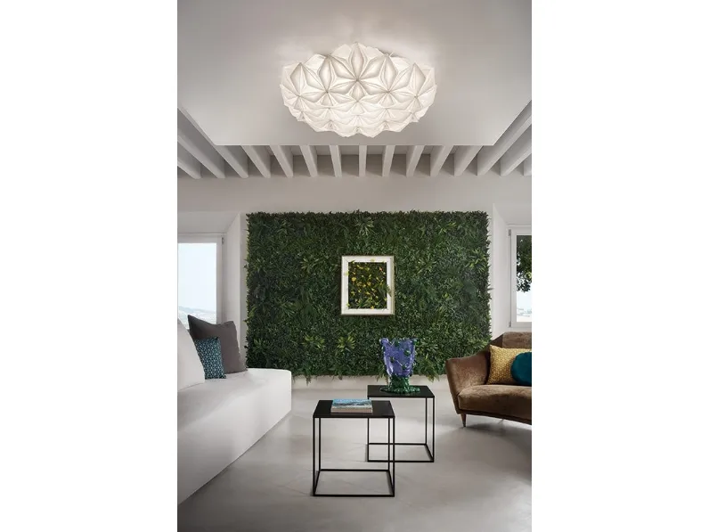 Lampada a soffitto La Vie Ceiling/wall di Slamp