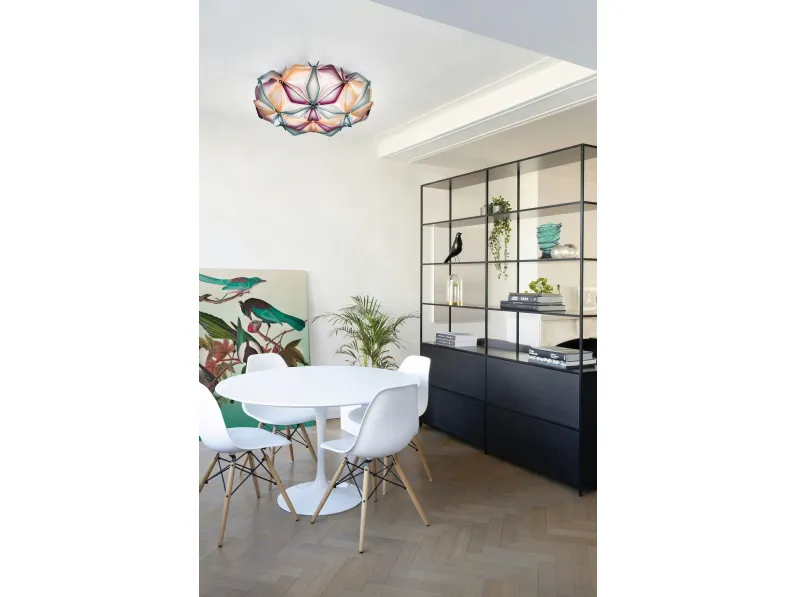 Lampada a soffitto La Vie Ceiling/wall di Slamp