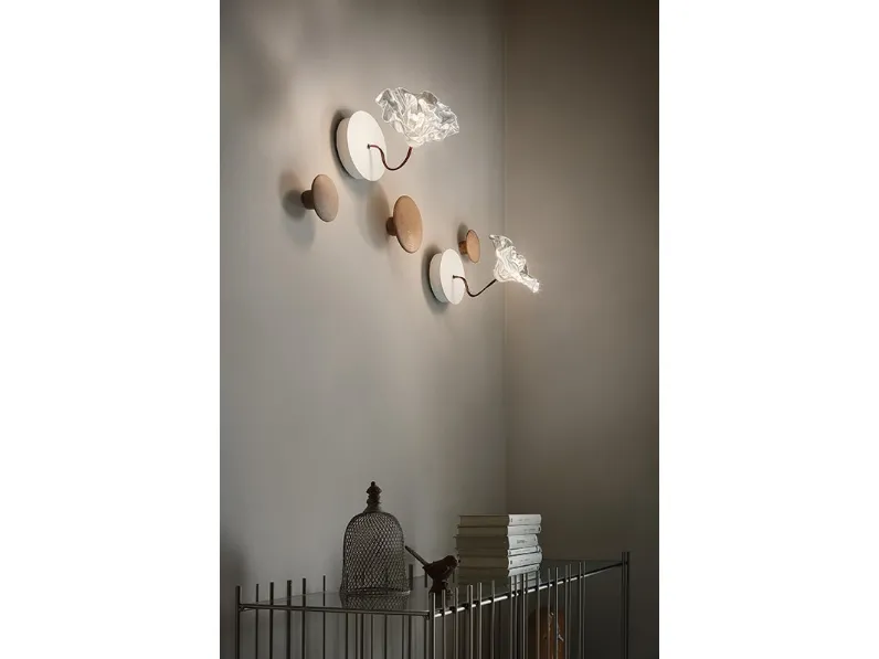 Lampada Lafleur Applique di Slamp