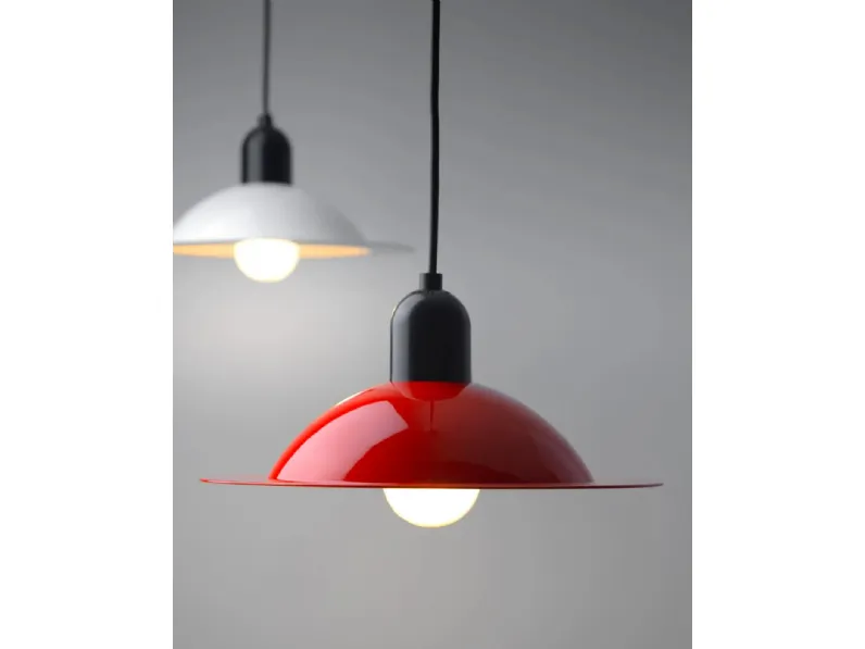 Lampada a sospensione Lampiatta di Stilnovo