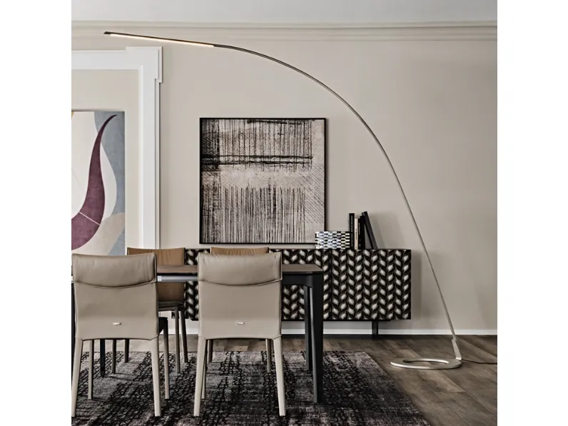 Lampada da terra Lampo di Cattelan Italia