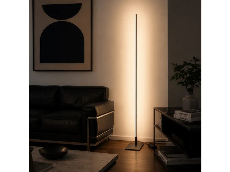 Lampada da terra Lancia di Egoluce