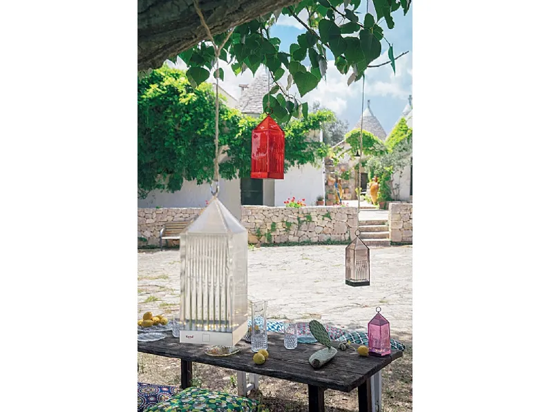 Lampada Lantern Outdoor di Kartell